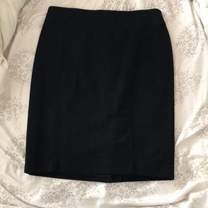 LOFT black pencil skirt